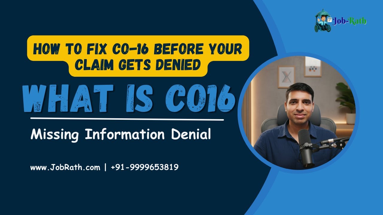 What Is CO-16? Why It Happens & How to Fix This Claim Error Before Your Appeal Gets Denied