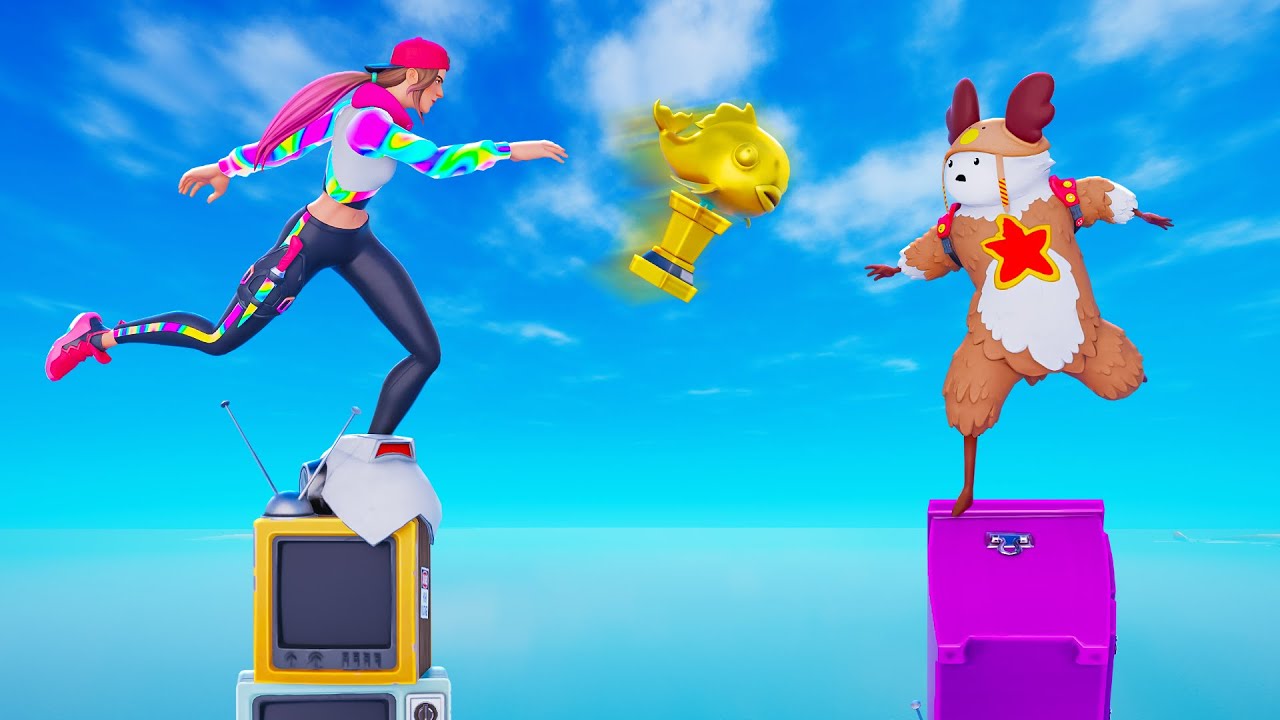 We Played The Pillars in Fortnite!