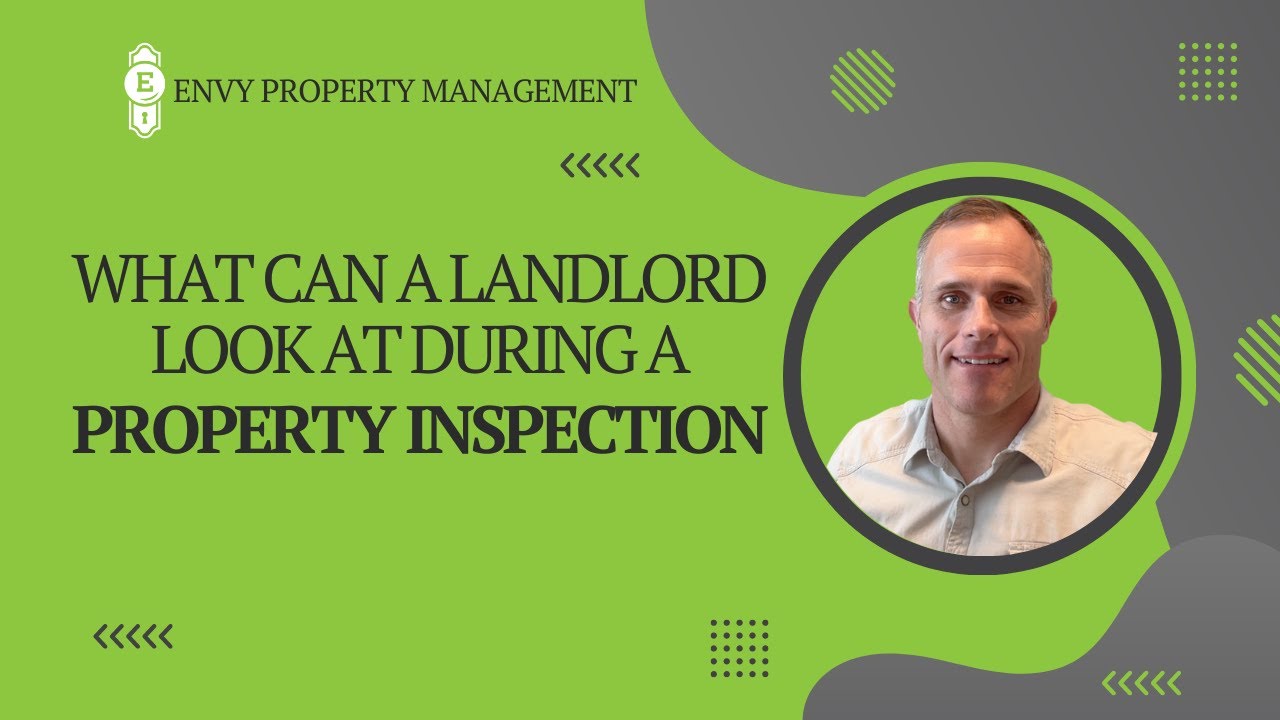 What Can a Landlord Look at During a Property Inspection