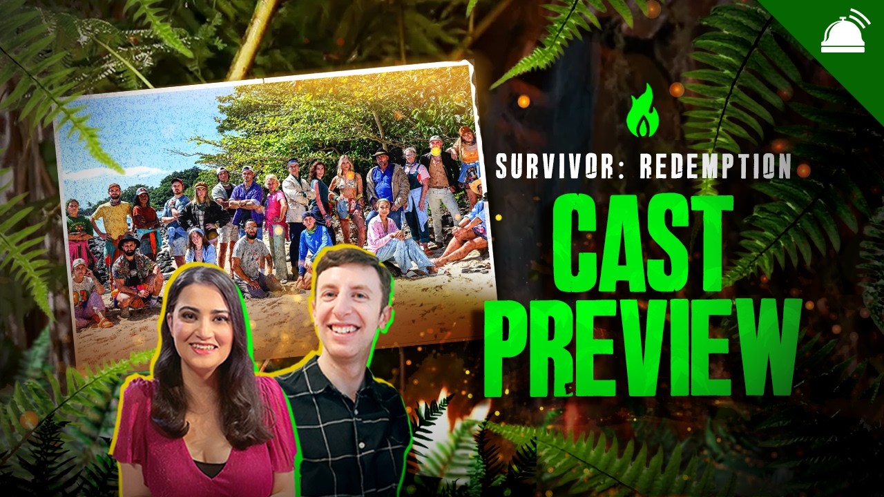 Survivor AU: Redemption | Cast Preview