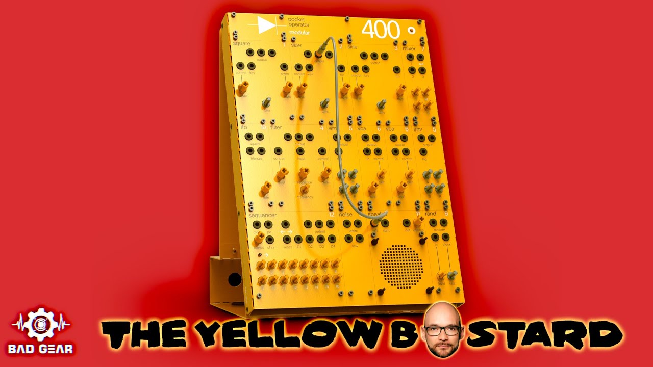 Bad Gear - The Yellow B*stard