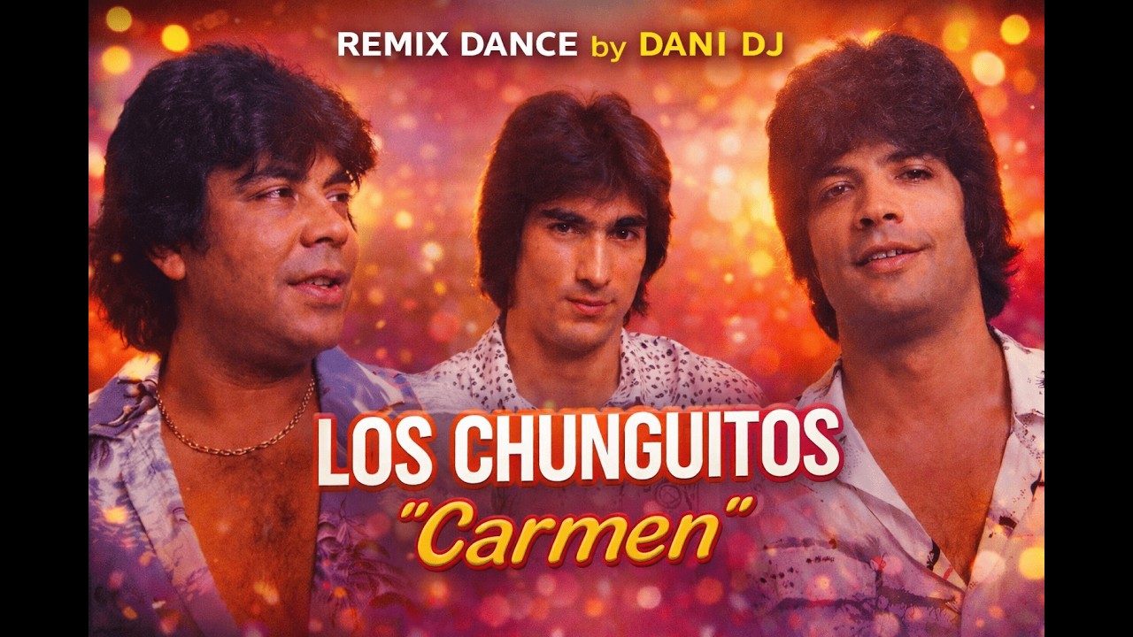 @LosChunguitosofi Carmen REMIX DANCE by @DaniDjStk  #cover @LOSCHUNGUITOSONLINE