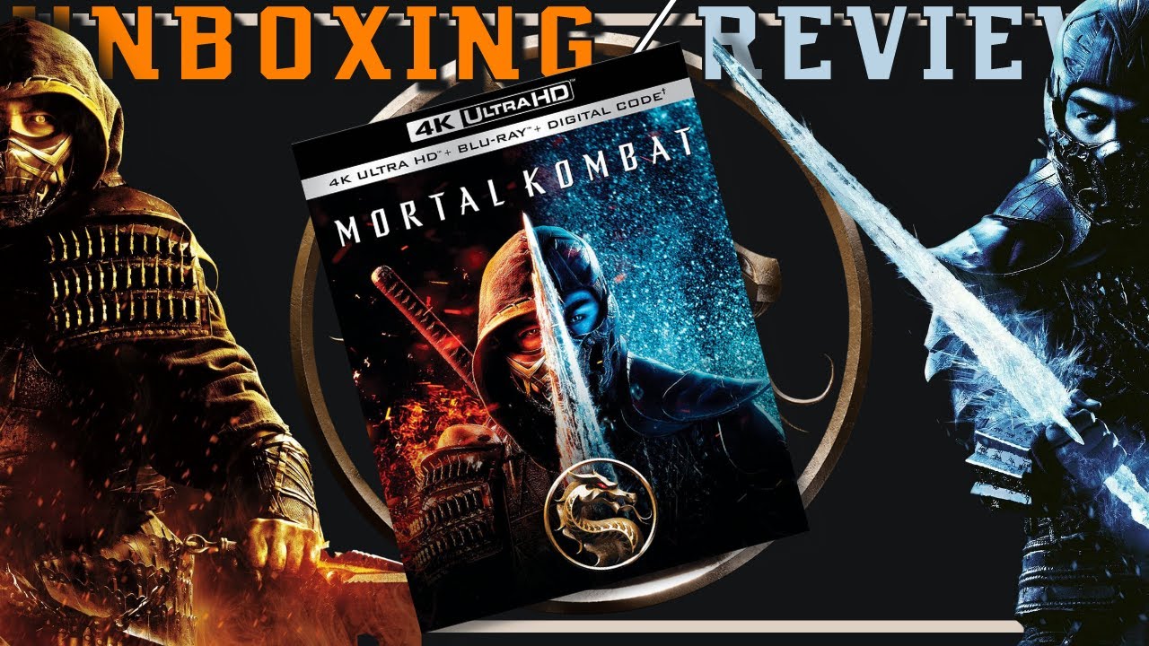 Mortal Kombat en Blu-ray 4K | Unboxing