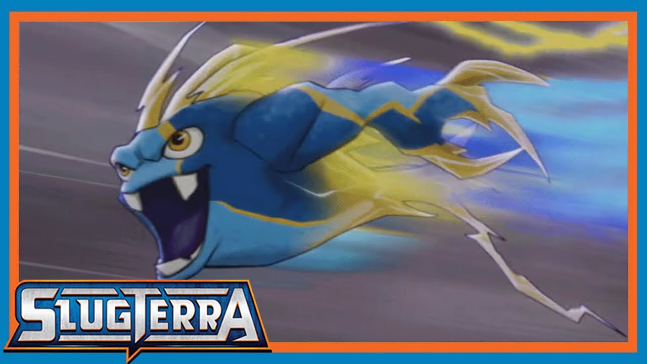 The Lady and the Sword | Slugterra - WildBrain | Kids Shows