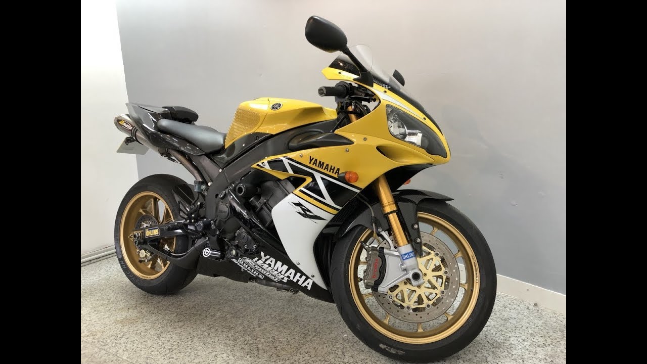 Yamaha YZF-R1 50th Anniversary Edition For Sale At Hastings Motorcycle Centre