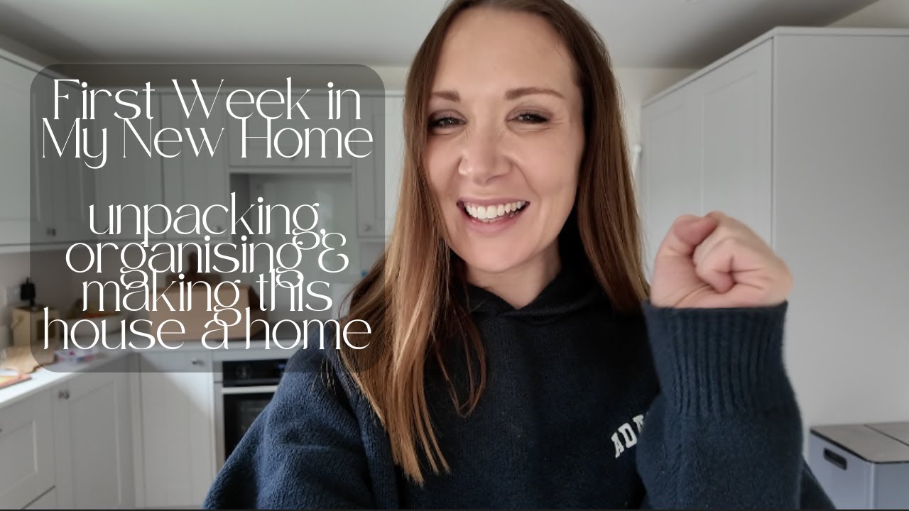 Week 1 in My New Home! 🏡✨ Unpacking, Organising & Big Plans!