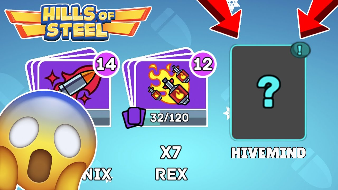 I OPENED 1 COMMON CHEST and GOT HIVEMIND BOSS in Hills of Steel!