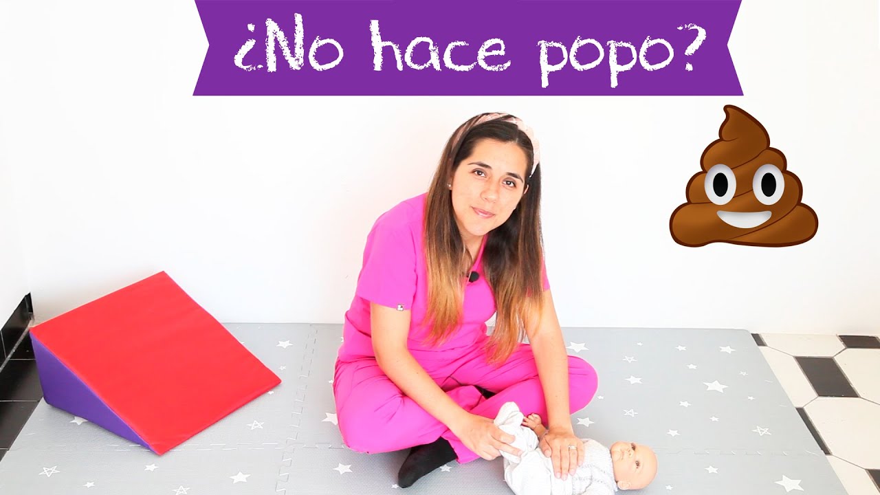 Ejercicios para ayudar a que tu bebé haga popo.