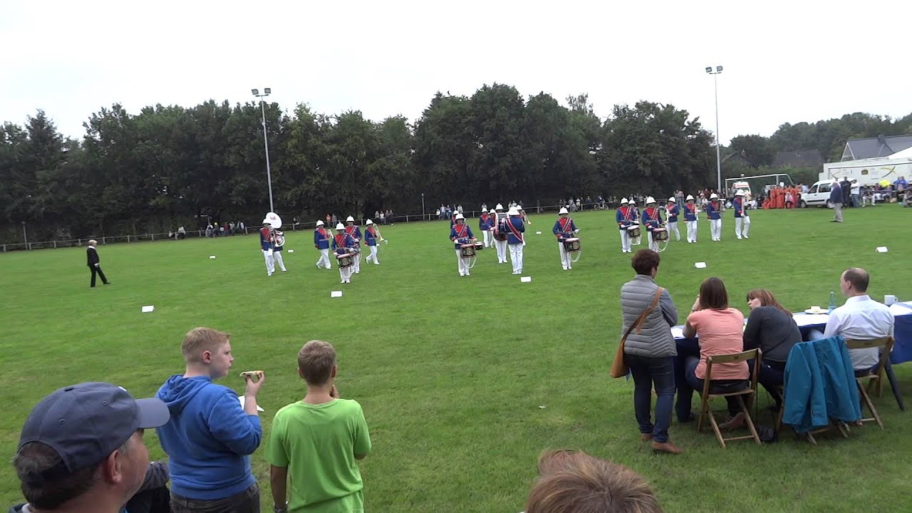 Drumfanfare Avanti Groningen, Euro Musiktage Bösel 2015 (Dld). Show 