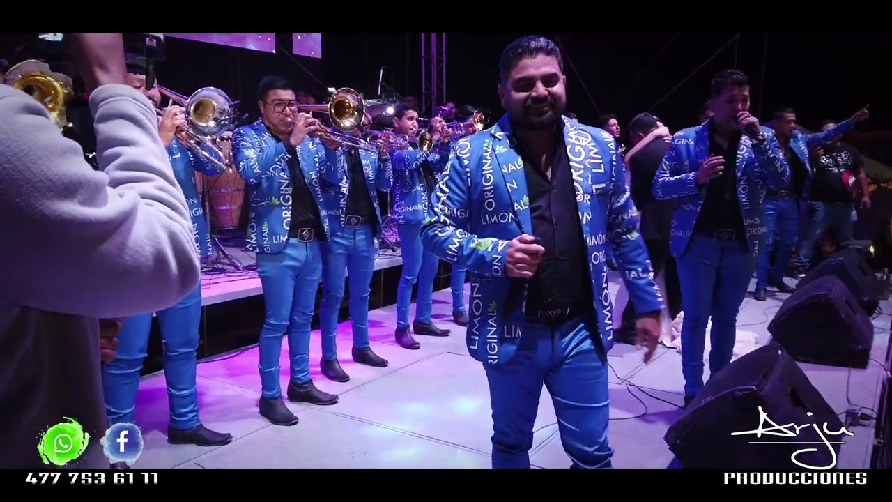 La Original Banda El Limón en la Boda de Armando y Carina