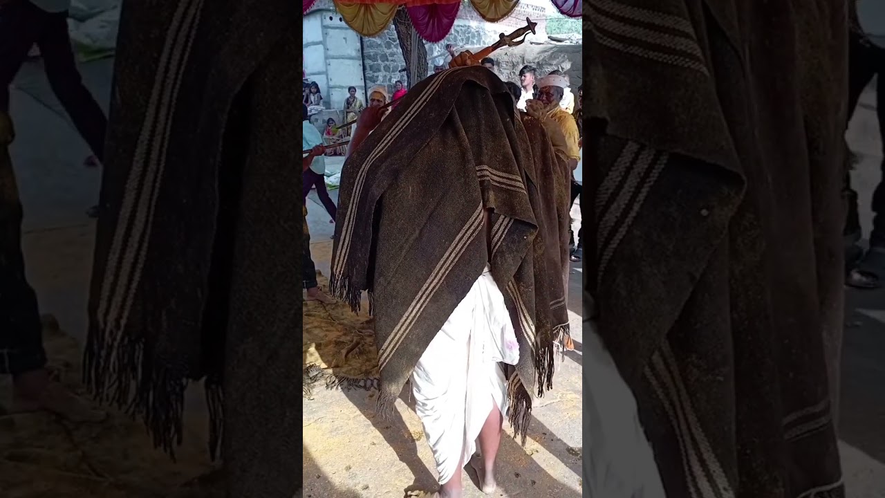 talvar kathi hedam hankar birdev biroba vithal birdev #biroba #dhangar #yatra #yellowfestival