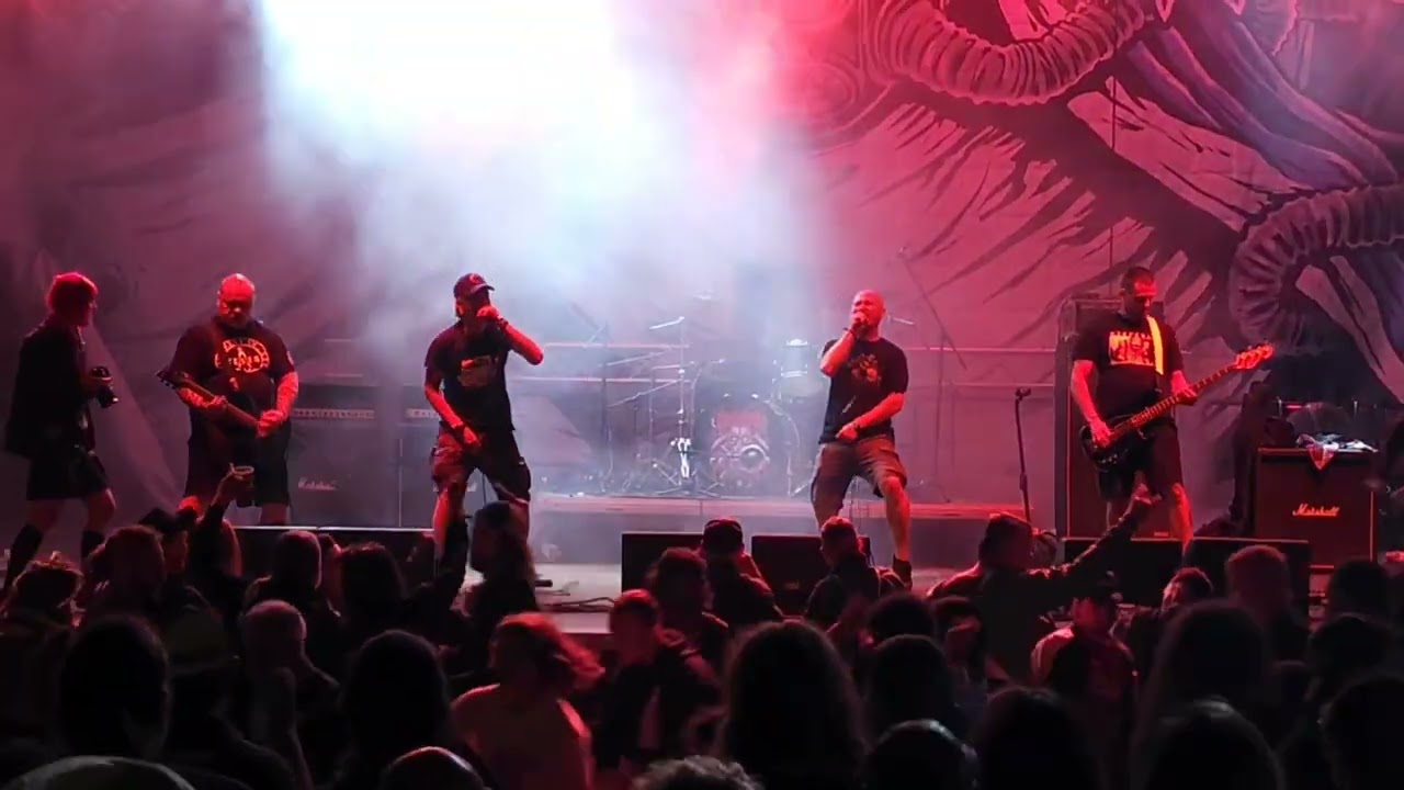 Thorwald - Diablov tanec + Sac&iacute; reflex (Live Obscene Extreme Festival 2023) @ObsceneExtremeFest