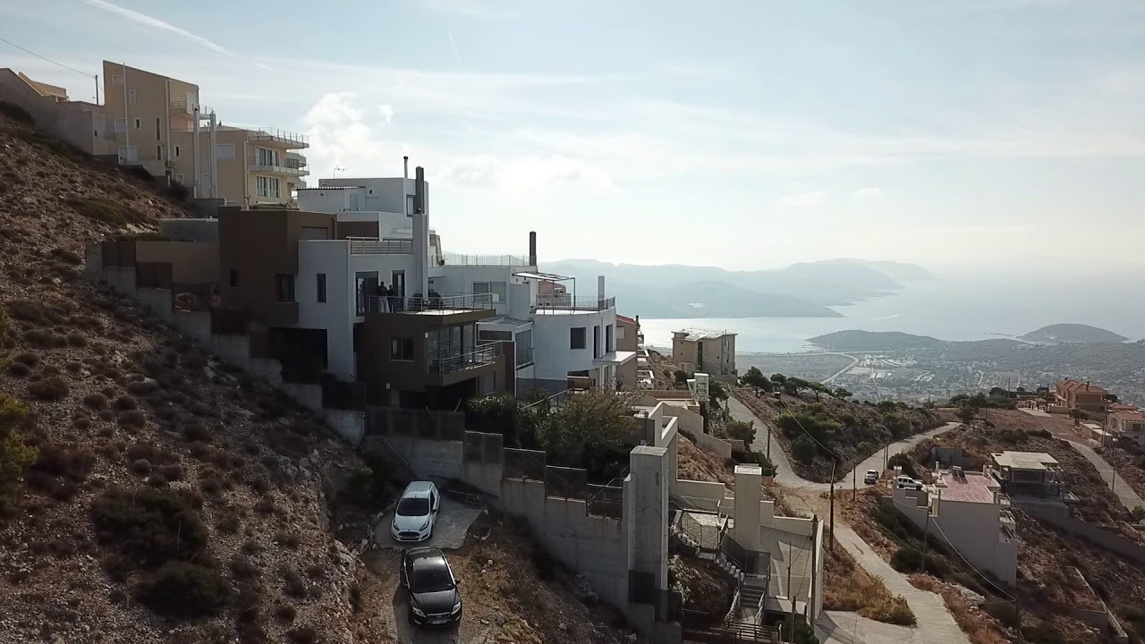 Saronida with Mavic Pro