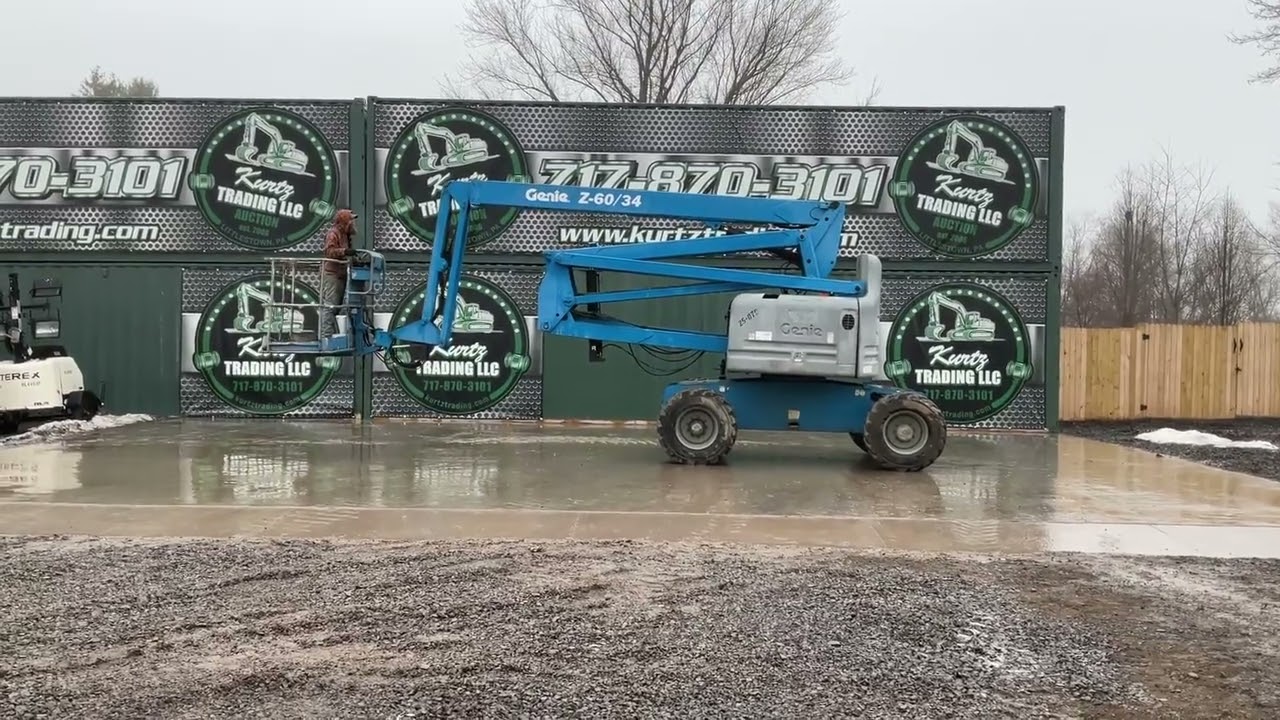 2007 GENIE Z60/34 For Sale