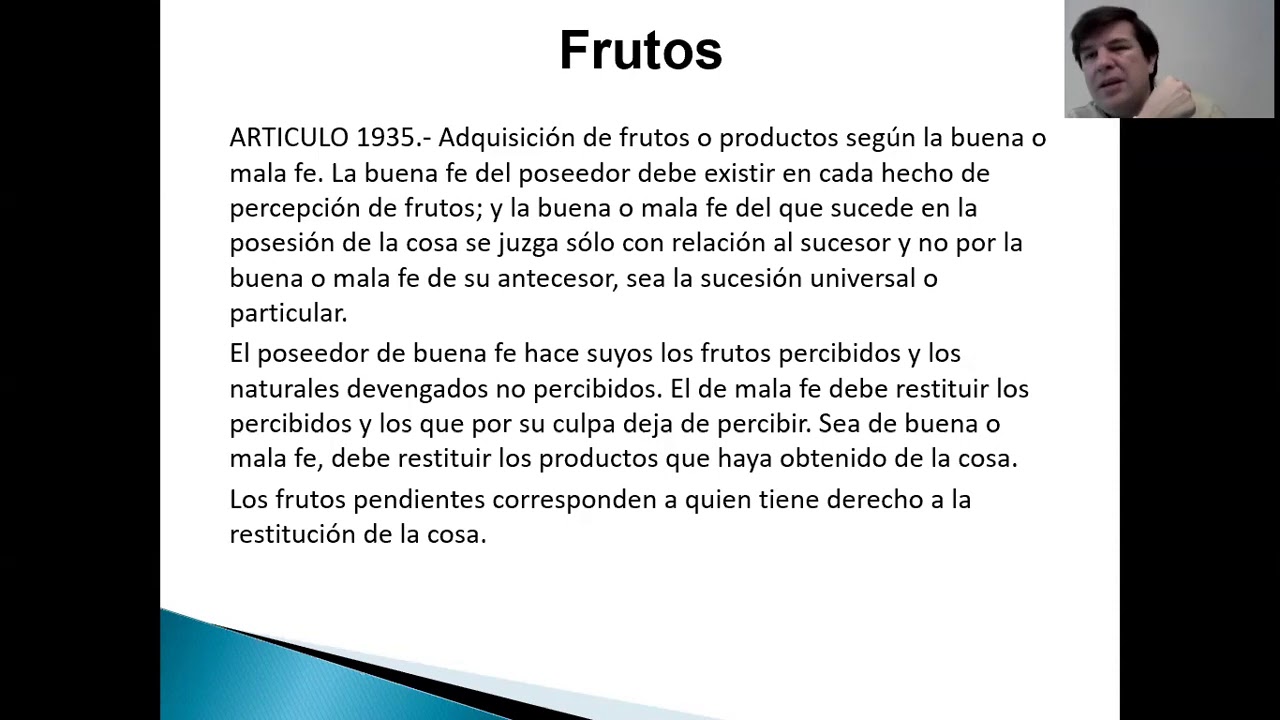 Ineficacia de los actos jurídicos - Efectos de la nulidad entre las partes (3/5)