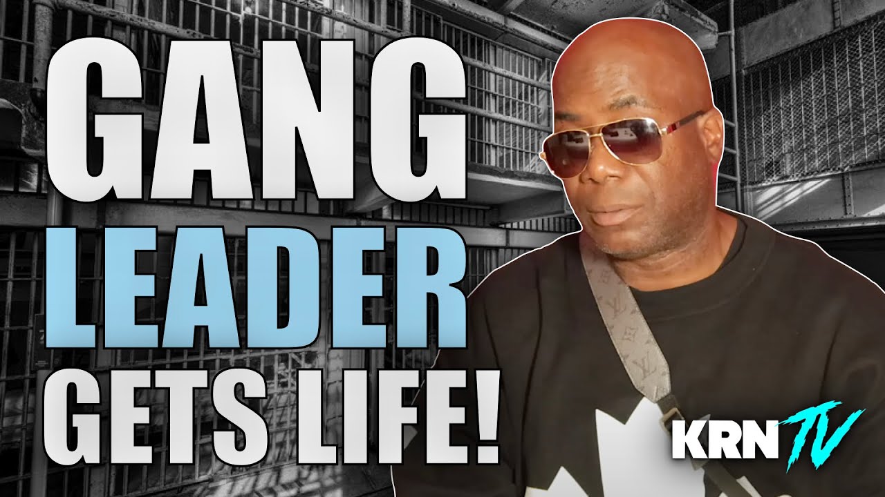 London Gangland Menace Gets Life: Carlon Robinson aka Tiny GB