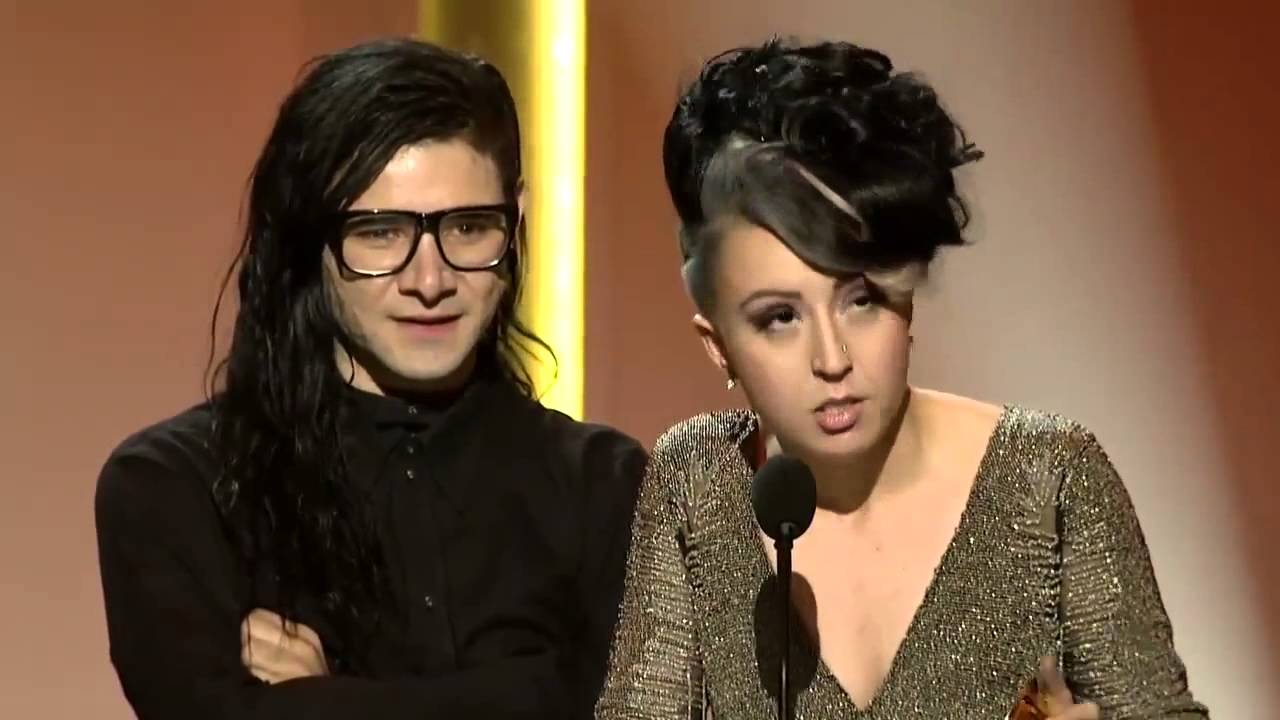 Skrillex Ganando Grammy 2013