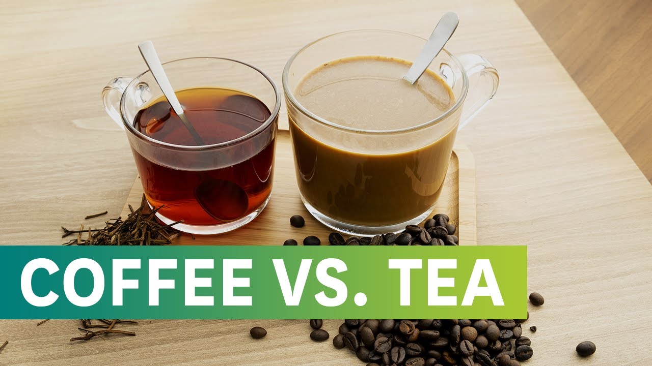 Coffee Versus Tea: Which is Healthier?