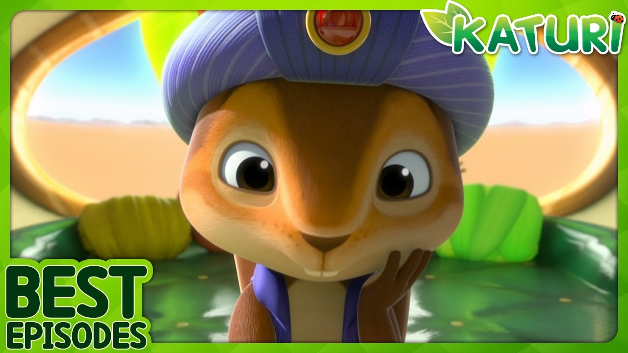 [KATURI Best] Playful Animal Friends | Katuri | Best Compilation A28
