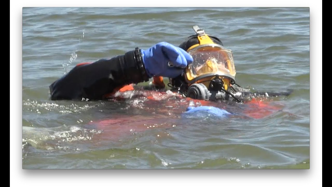 West Metro Fire Rescue Dive Team Training
