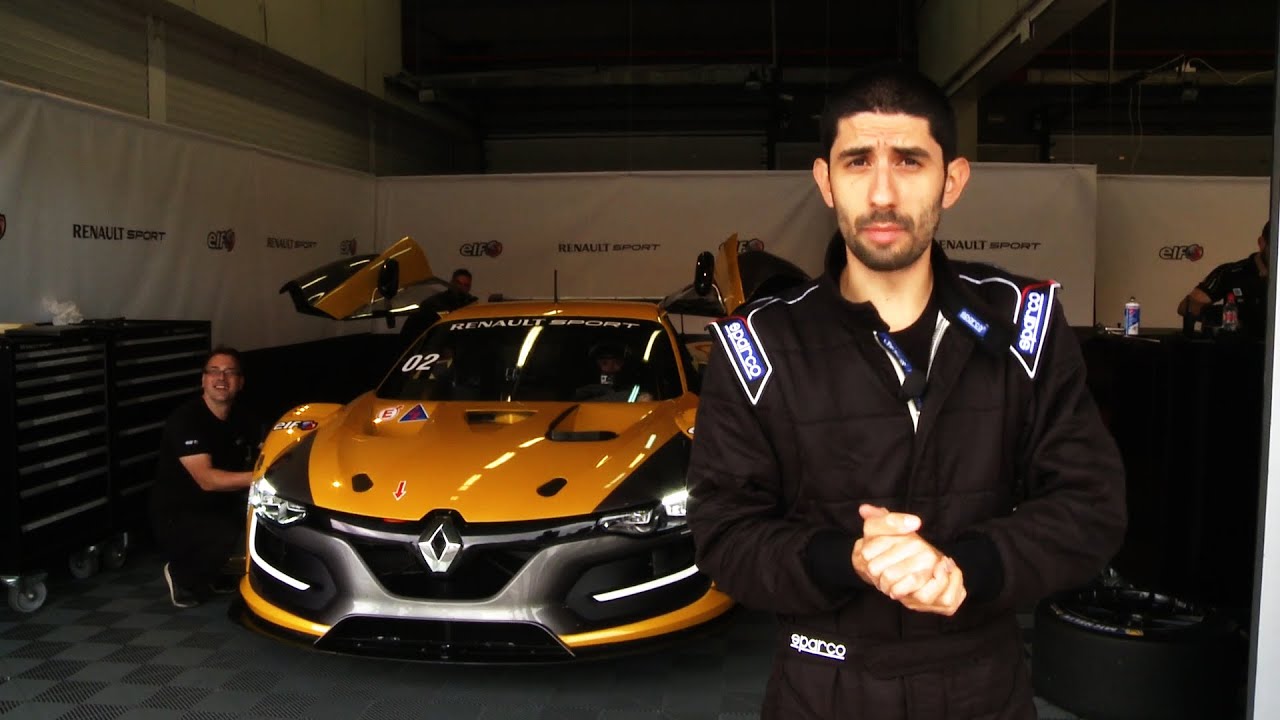 Renault Sport R.S. 01 | Che effetto fa guidare un'auto da corsa