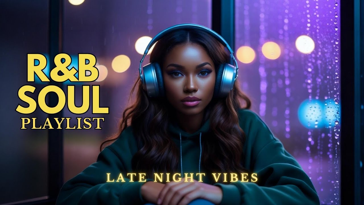 The Most Beautiful Relaxing R&B Playlist for Stress Relief