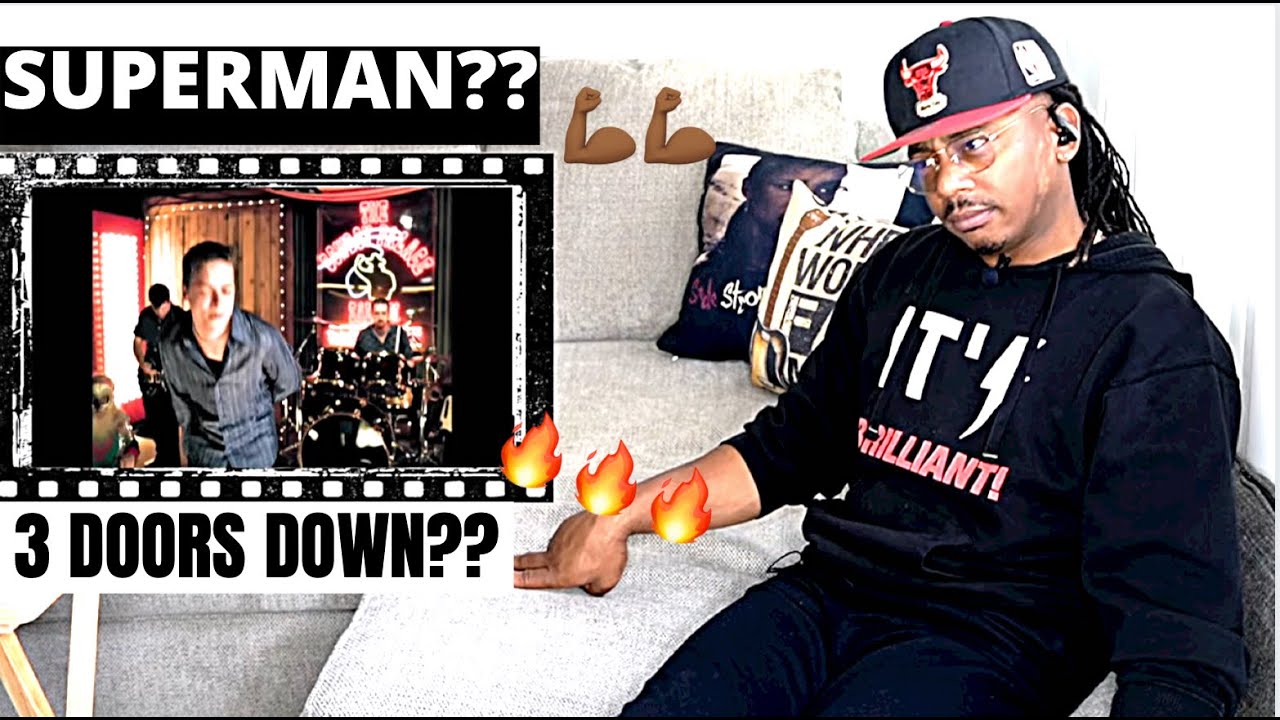 ????..| 3 Doors Down - Kryptonite (Official Video) REACTION