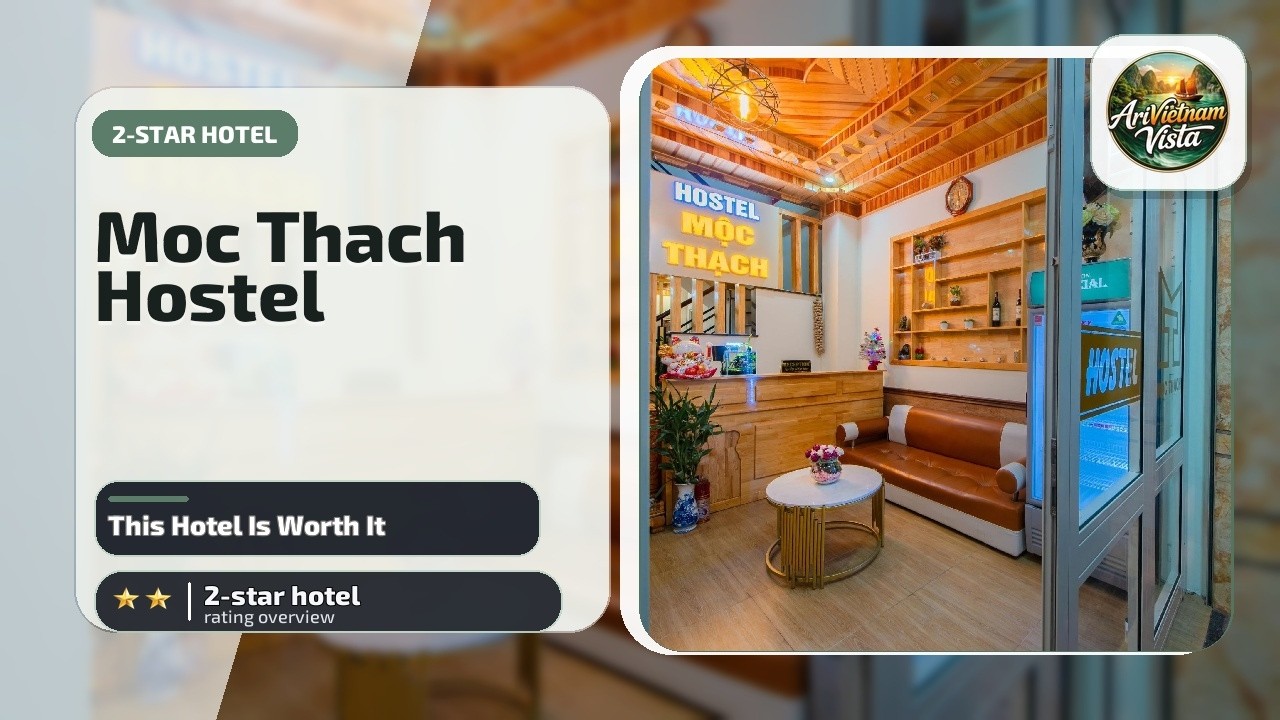 Moc Thach Hostel - This Hotel Is Worth It | Dalat, Vietnam⭐