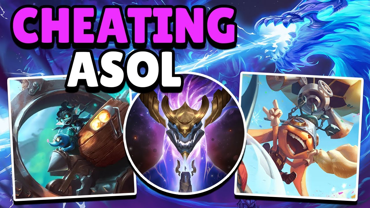 The New Buffs Made This Deck INCREDIBLE - Lil' Dipper Aurelion Sol Combo - Legends of Runeterra