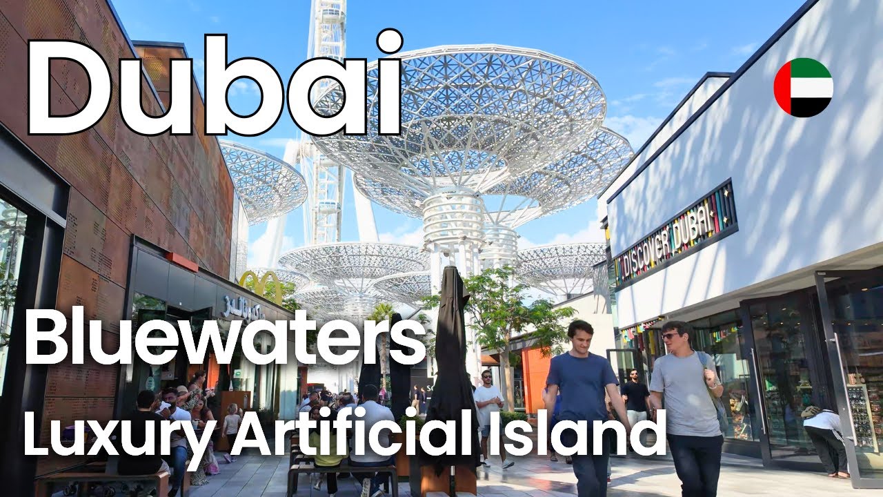 Dubai’s Island Life 2025 | Luxury Views, Dining & Ain Dubai