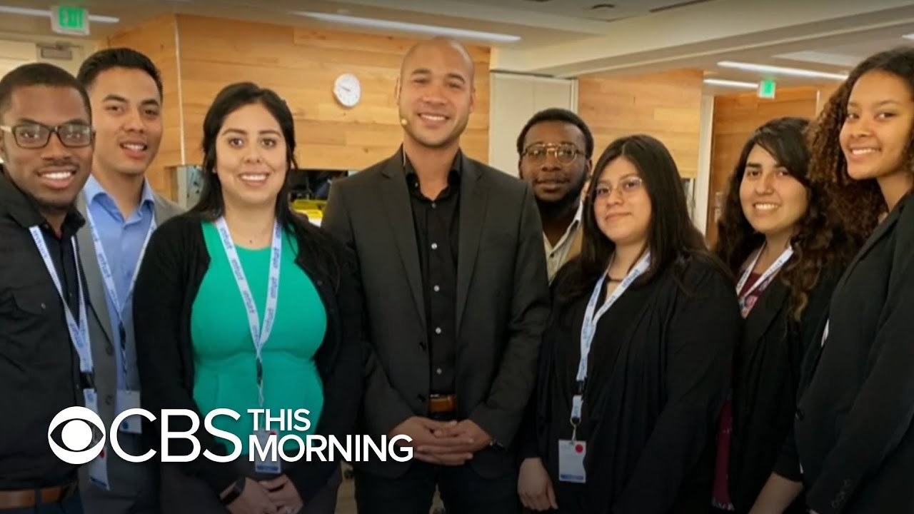 Nonprofit works with top tech companies to offer minority students classes on in-demand skills