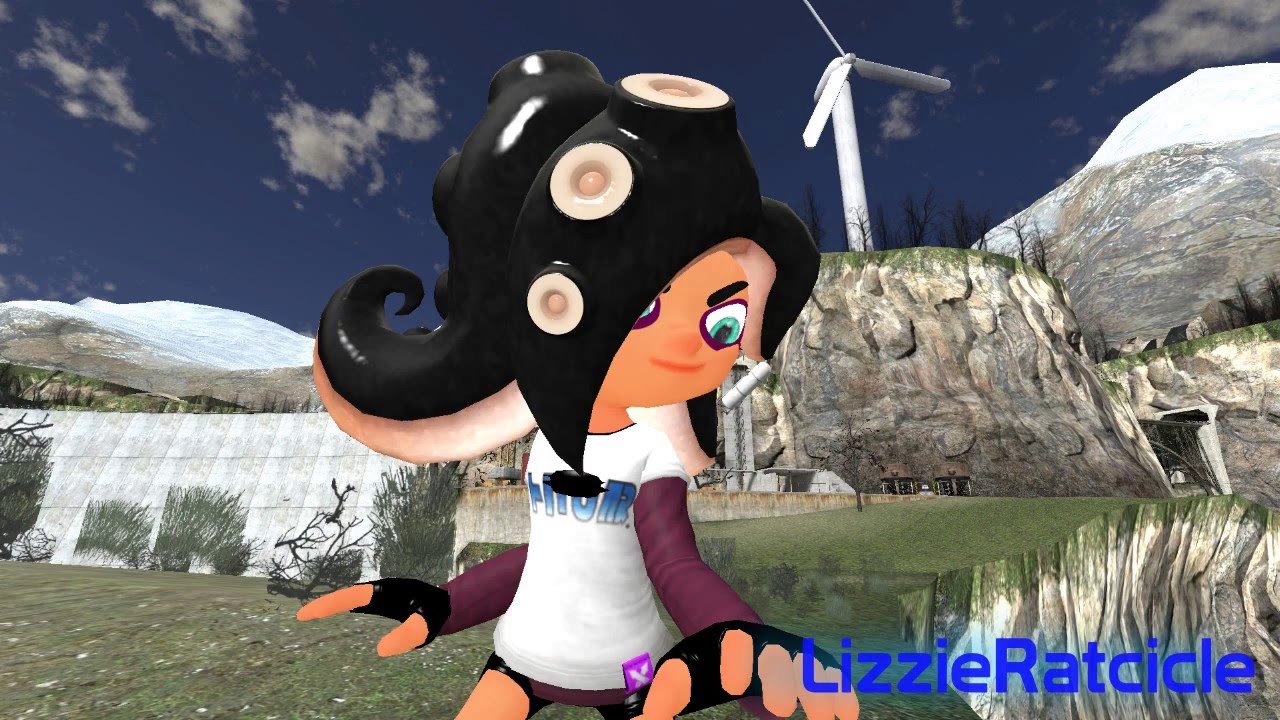 [Splatoon GMOD] Why Octavia Hates Sonic (Filler)