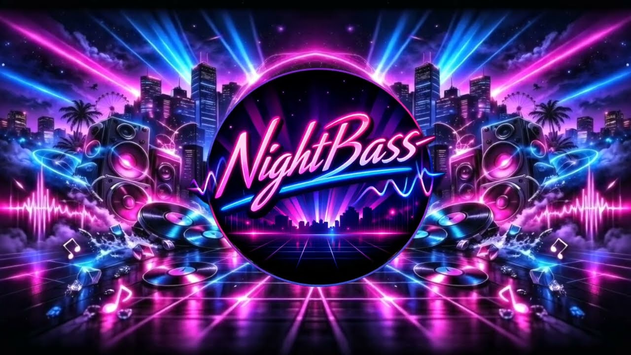 NightBass Factory - Neon Night Ride
