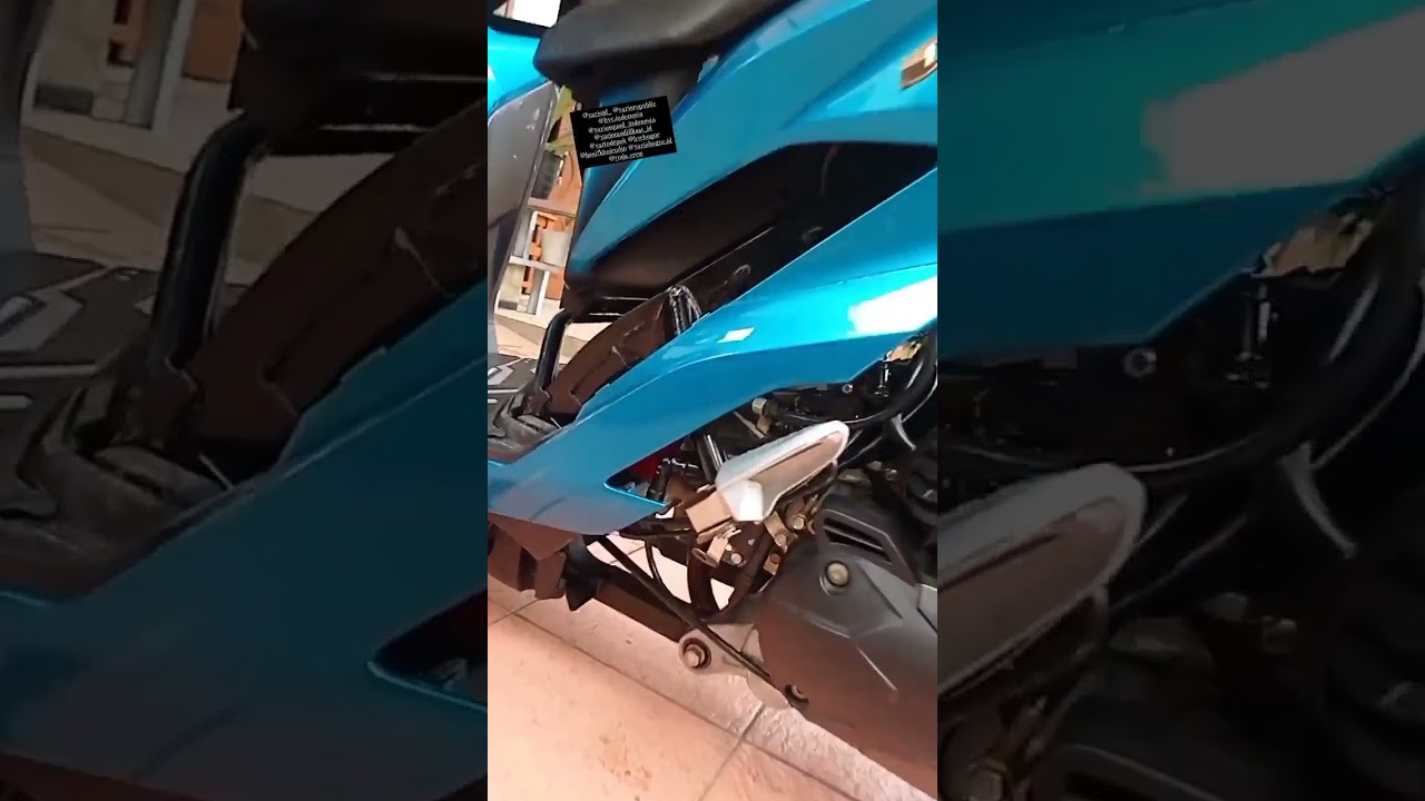 vario street racing mounting 10cm tanpa coak filter udara