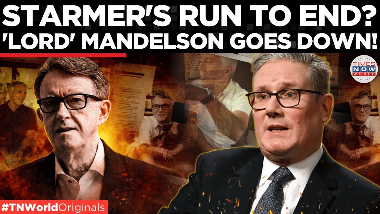 STARMER CORNERED: Epstein Fallout Shakes UK Government, Mandelson Investigated | World News