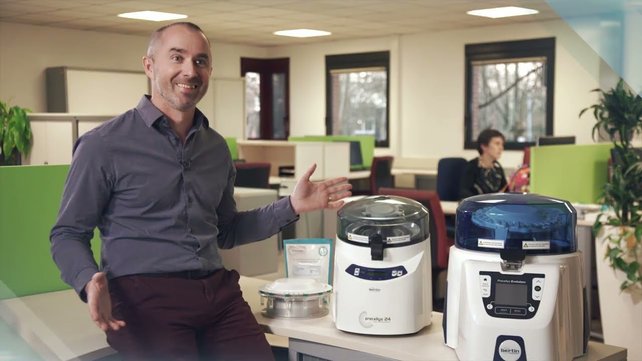 Episode 3: 2003 &ndash; Creation of the Precellys sample homogenizer