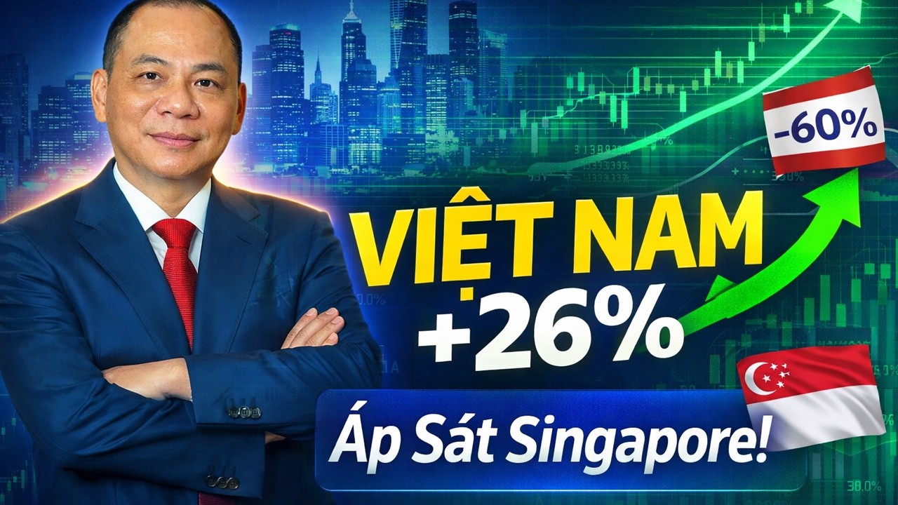 Một Lĩnh Vực Tăng 26% Đưa Việt Nam Bùng Nổ 8,7 Tỷ USD: Dấu Ấn Của Phạm Nhật Vượng?