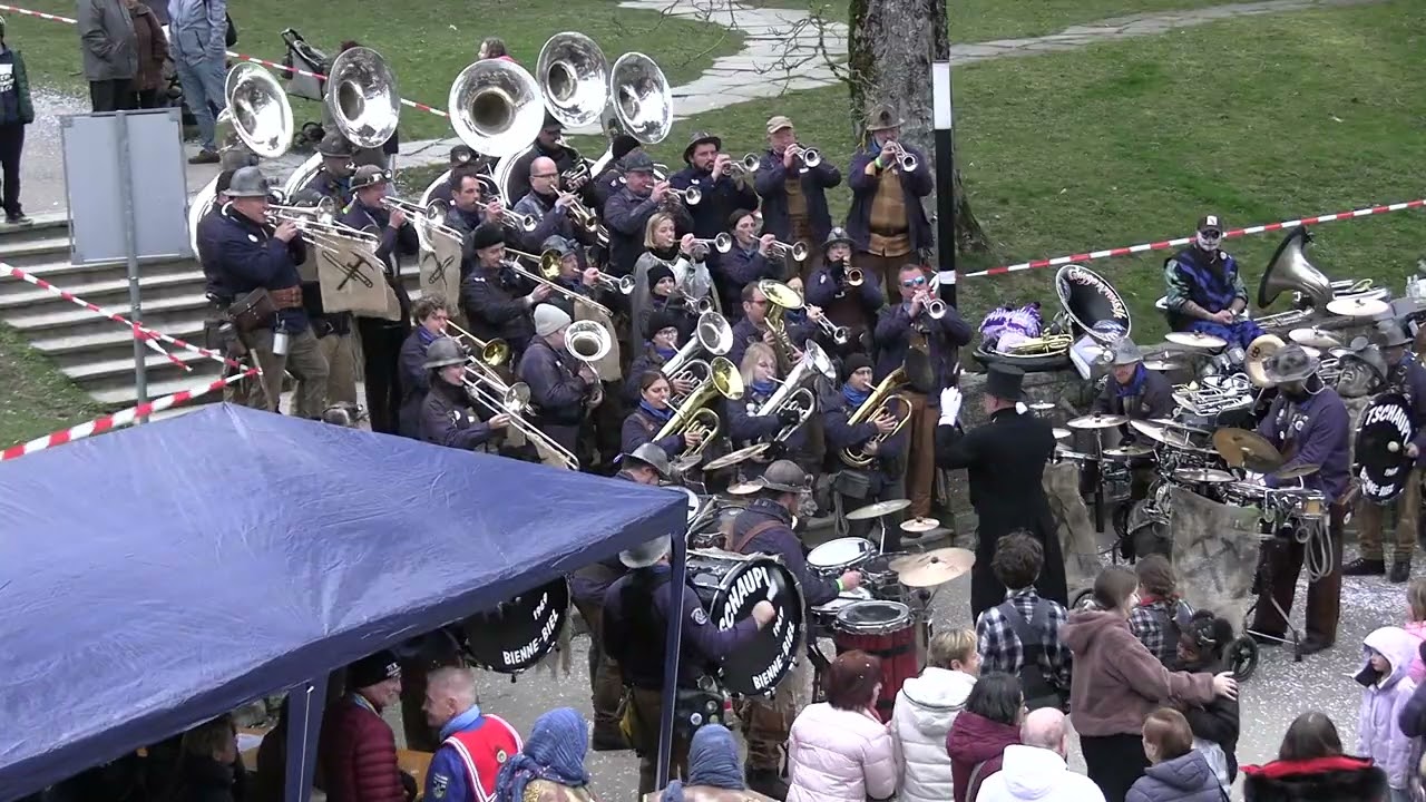 Tschaupi Clique Bienne / Carnaval de Mâche 2026 Part3