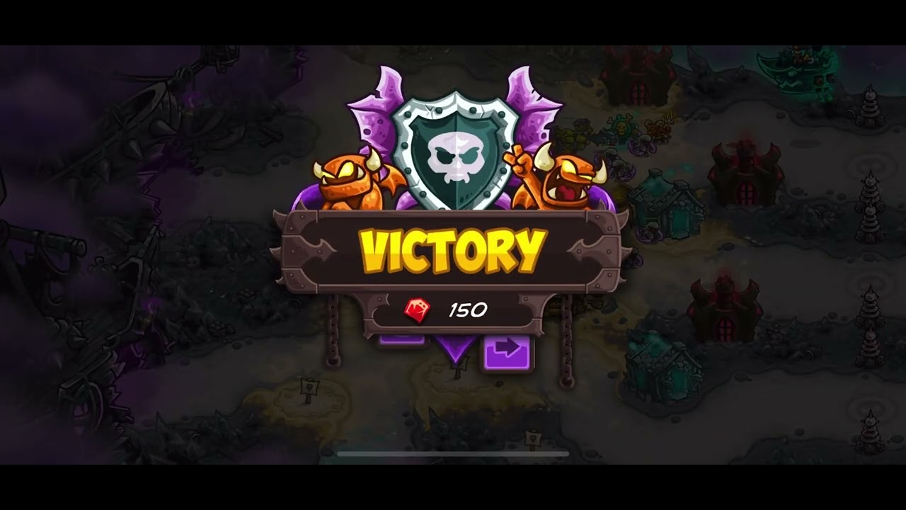 Kingdom Rush Vengeance Skullwreck Bay - Iron And Heroic Impossible