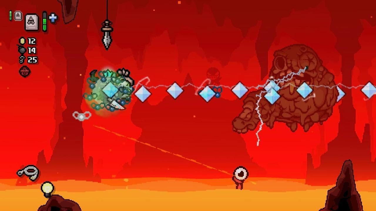 TBOI - OP Tainted Lost seed 2