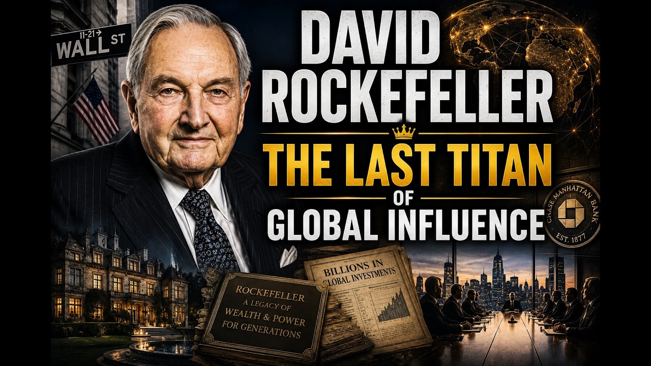David Rockefeller: The Last Titan of Global Influence
