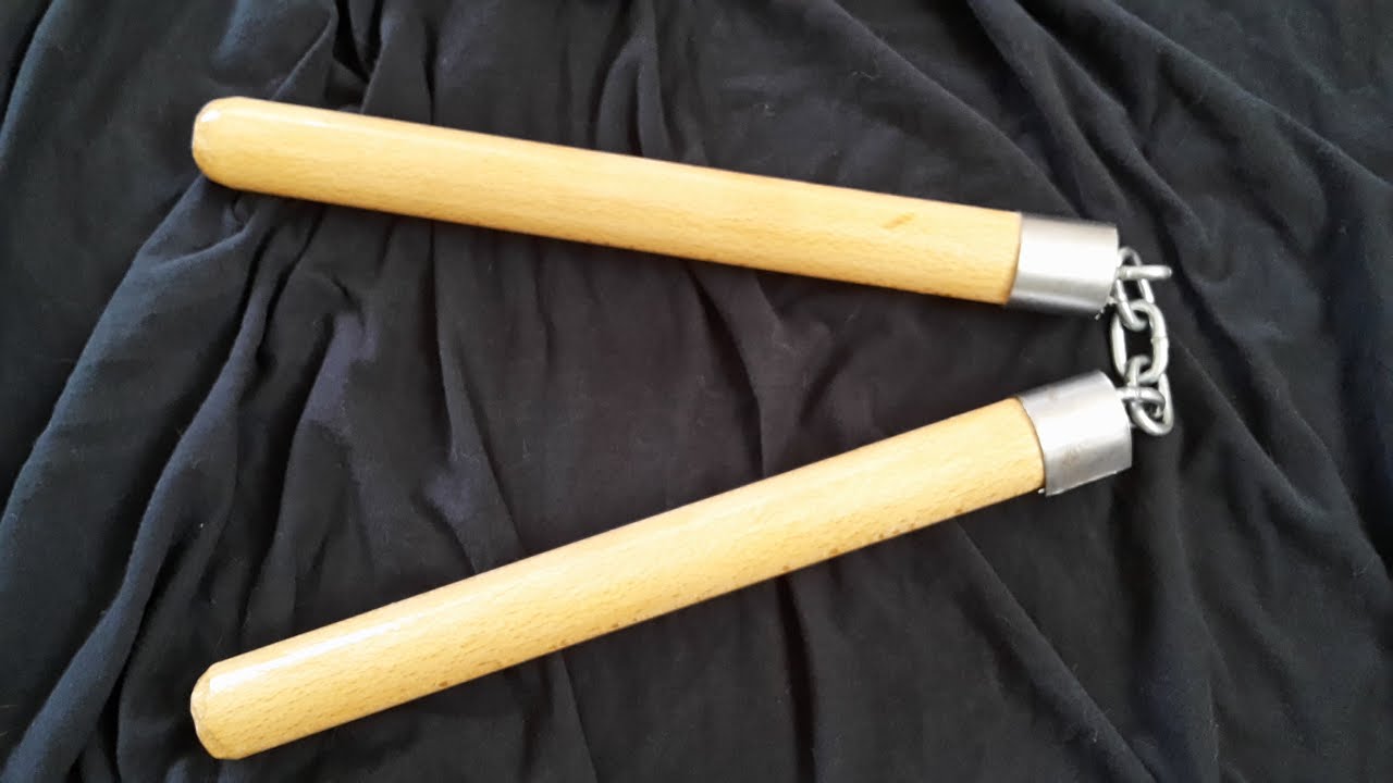 How to make wooden nunchucks!