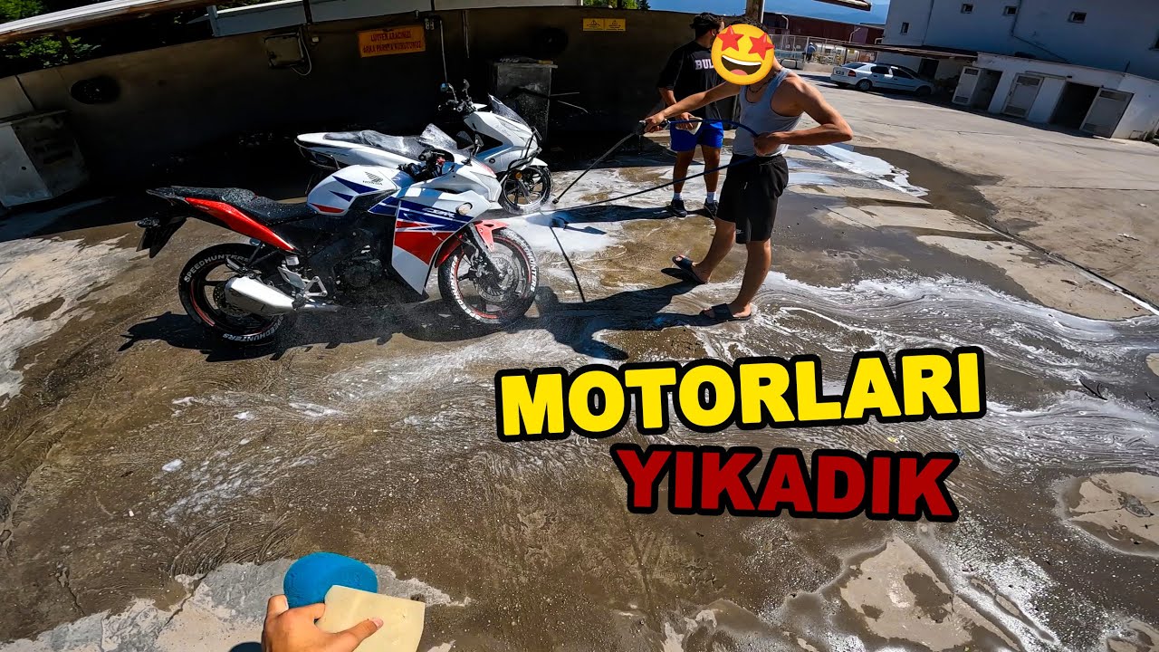 MOTORLARI YIKADIK / CBR 125-R  PCX 125