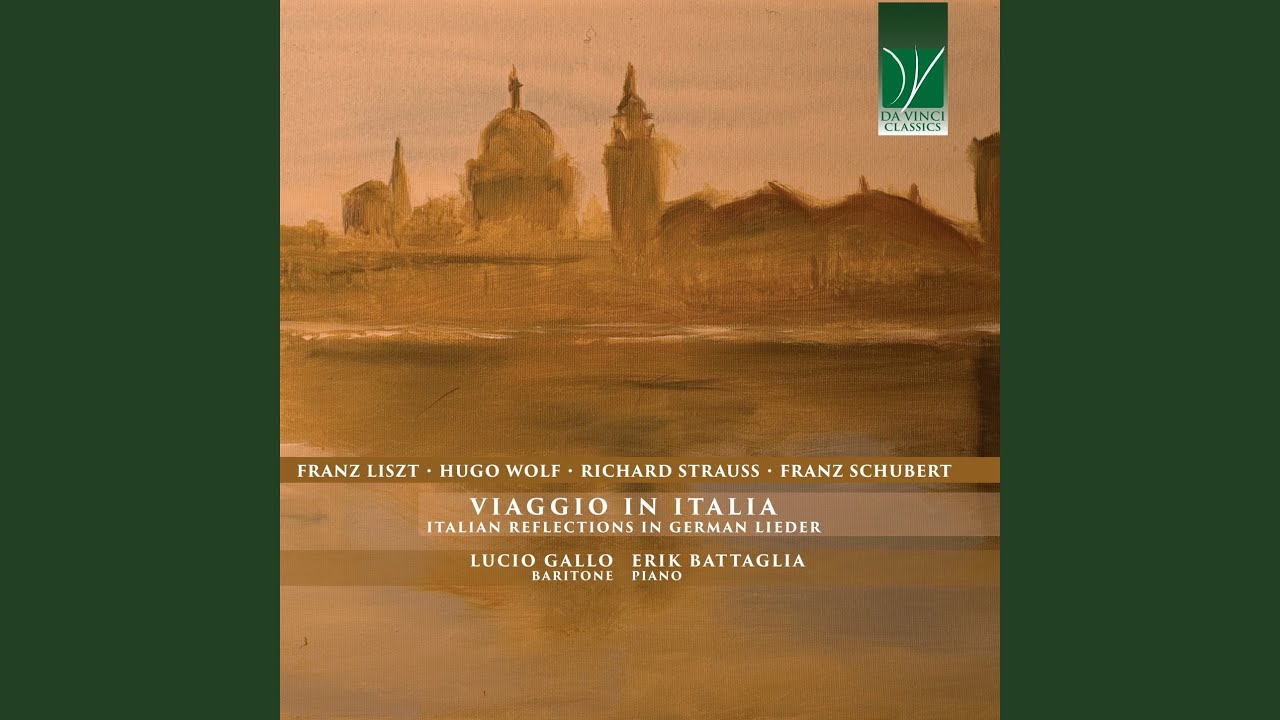 Drei Italienische Lieder, Op. 83, D.902: II. Il traditor deluso