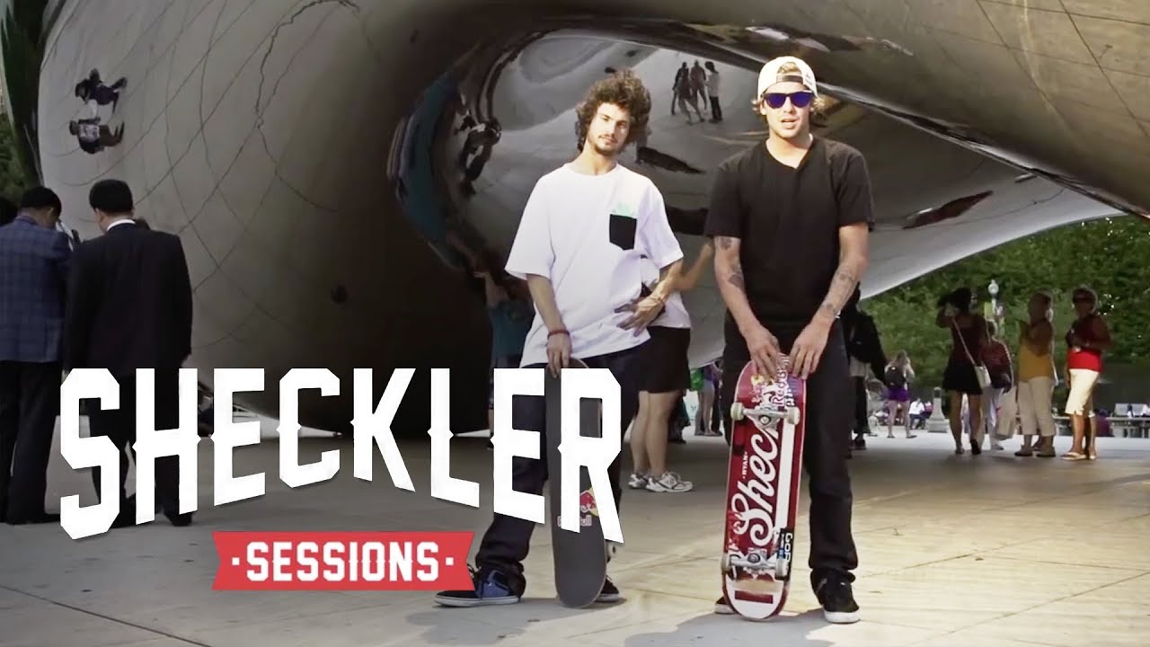 Windy City Skating and Jetpacks | Sheckler Sessions: S1E7
