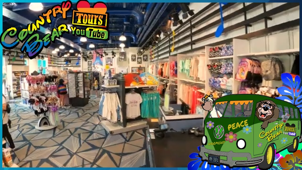 Disney's Maestro Mickey's Gift Shop | All-Star Music Resort | 4K | 2022