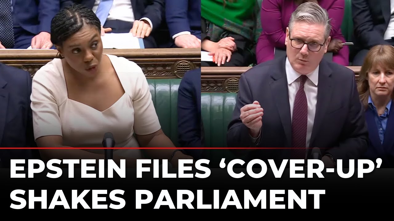 UK Parliament LIVE: Epstein Files Hit PMQs as MPs Hammer Starmer on Mandelson | Epstein List Names