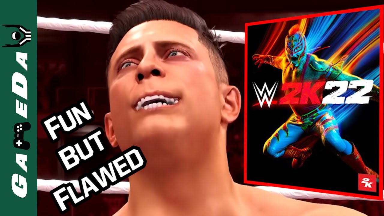 WWE 2K22 - The Fun, but HEAVILY Flawed Return to Wrestling Games