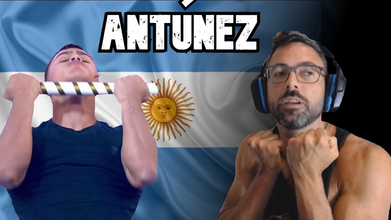 EN EL PROGRAMA ARGENTINO INTENTARON DOMINADAS COMPLETAS, MUSCLE UP Y FRONT LEVER