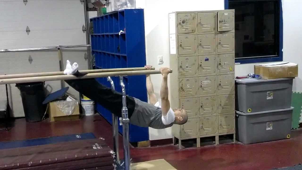 Basic Parallel Bars Exercises